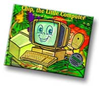 Chip, the Little Computer, an award-winning children's picture book by author Dr. Hope.