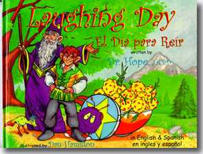 Laughing Day, an award-winning children's picture book by author Dr. Hope.